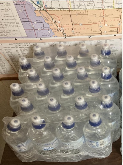 Culligan Case of Bottled Water