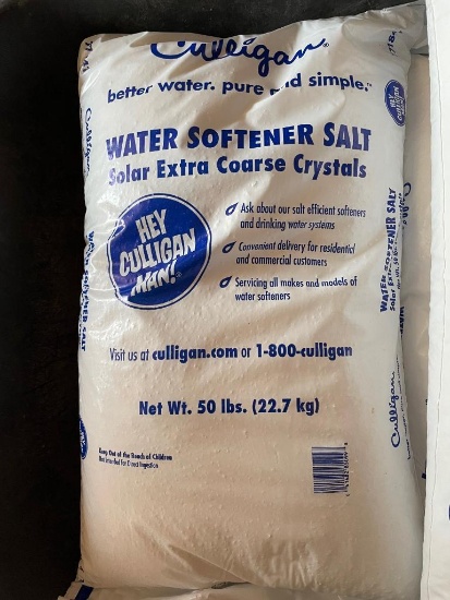 Culligan 50 Ib Bag Softner Salt