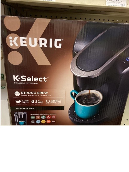 Keurig K- Select Coffee Maker