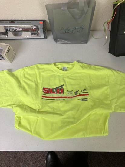 Storm Lake Honda T-Shirt- yellow Size XL