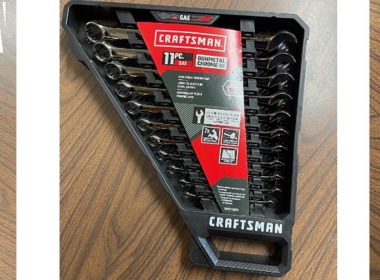 Craftsman 11 Pc SAE Wrench Set