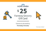 Fareway $25 Gift Card