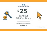 Scheel's All Sports $25 Gift Card