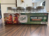 Ball Pint Canning Jars- 12 Count