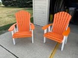 Adirondack Chairs- set of 2