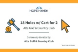 Alta Country Club Golf Package