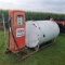 MOBIL FUEL PUMP AND 500 Gal. TANK