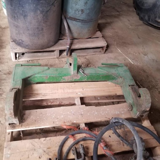 John Deere 3 pt. Quick Hitch