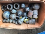 Assortment of Hydraulic Fittings and Couplers