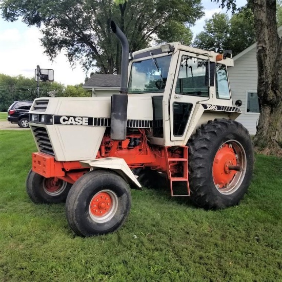 1978 CASE "2290" 2wd TRACTOR