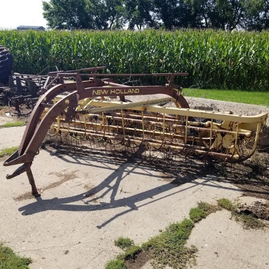 NEW HOLLAND "55" SIDE DELIVERY RAKE