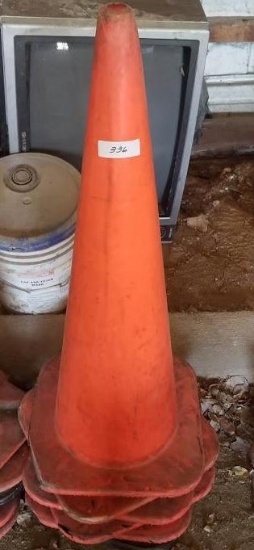 TRAFFIC CONES