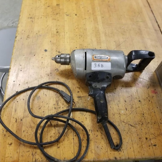 CRAFTSMAN 1/2" COMMERCIAL REVERSIBLE DRILL
