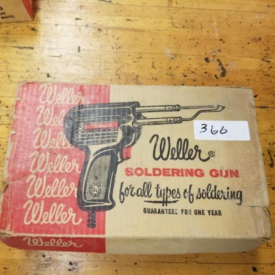 2] WELLER D550 ELECTRIC SOLDERING GUNS