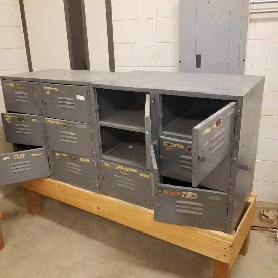 METAL PERSONAL LOCKERS