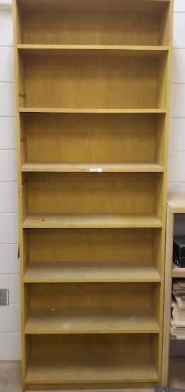 WOOD STORAGE SHELF