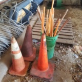 TRAFFIC CONES