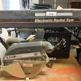 CRAFTSMAN ELECTRONI RADIAL ARM SAW