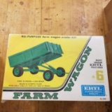 4] ERTL FARM WAGON MODELS