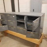 METAL PERSONAL LOCKERS