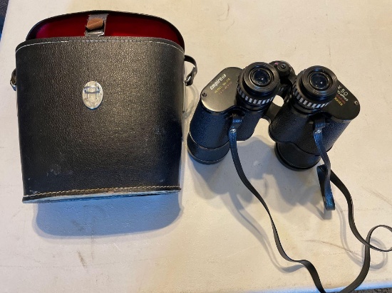 Empire 214 7x50 binoculars Binoculars with case