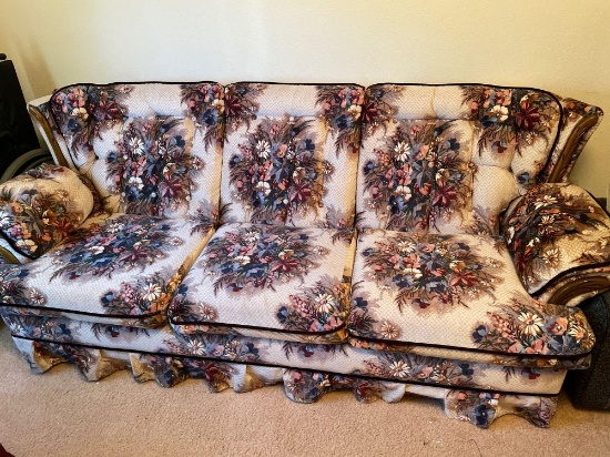 Queen 3 cushion sofa/ hide-a-bed No Shipping
