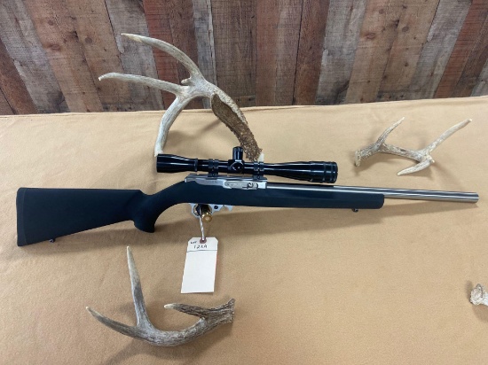 VOLQUARTSEN 17 HMR RIFLE