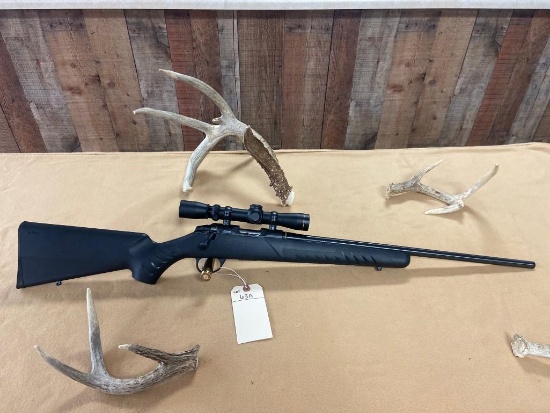 SAKO PO42 QUAD .22 MAG RIFLE
