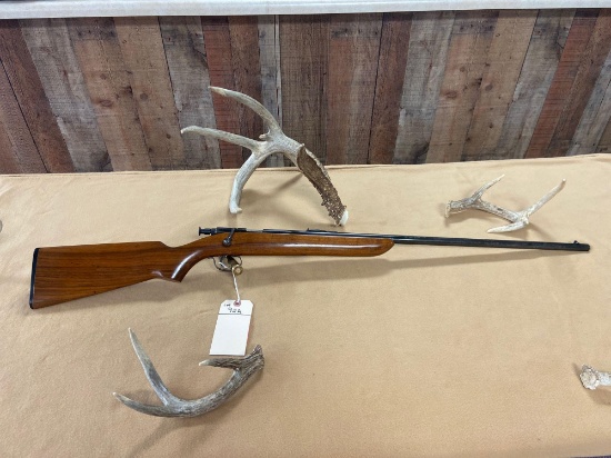 REMINGTON TARGETMASTER MODEL 41 SINGLE SHOT .22 S, L, LR RIFLE