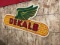 Dekalb Masonite Sign