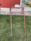 2 Wheel Horse Training Cart