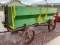 Restored Flare Box Wagon with Steel Wheel Gear and Hoist