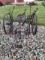 1 Row Steel Wheel Cultivator