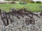 Steel Wheel 2 Row Horse Drawn Cultivator