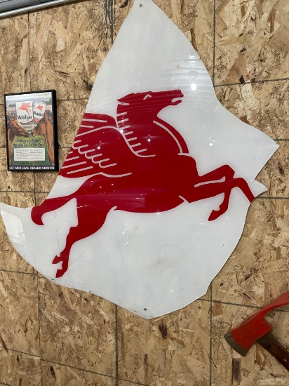Mobil Pegasus Sign