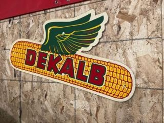 Dekalb Masonite Sign