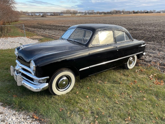 1950 Ford 2 dr. Coupe - Exterior Restored