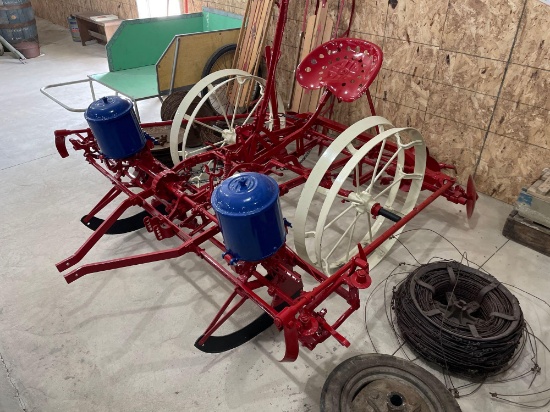 IH 2 Row Planter - Restored