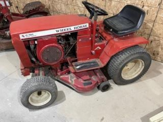 Wheel Horse C-101 Riding Mower