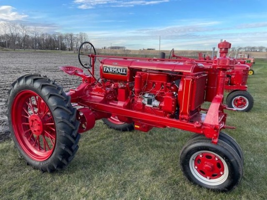 McCormick Deering Farmall F-20 Tractor - Restored