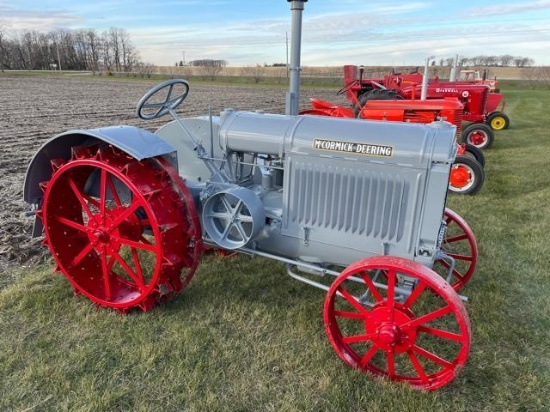 McCormick Deering 10-20 Tractor - Restored