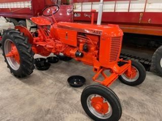 Case VAC Tractor - Restored