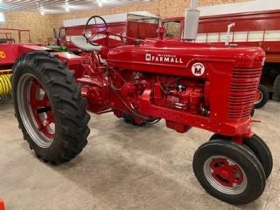 McCormick Farmall Super M Tractor - Restored