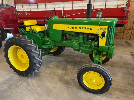 1959 John Deere 330 Tractor - Restored