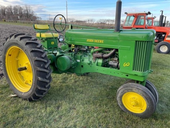 1953 John Deere 60 Tractor