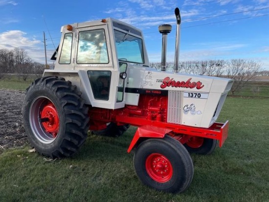 1973 Case 1370 Tractor - Restored