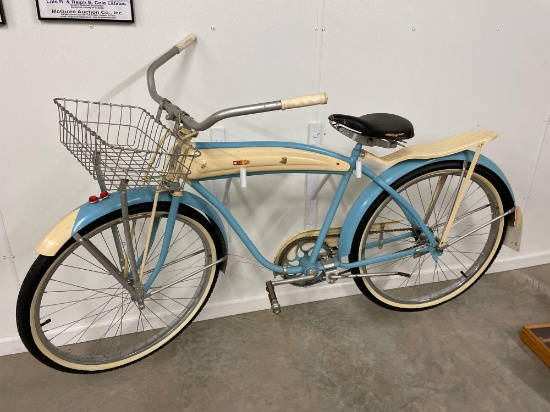 Monarch Silver King Rocket Bicycle