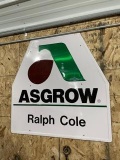 Asgrow Metal Sign