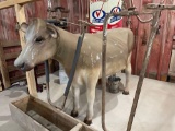 Fiberglass Jersey Cow