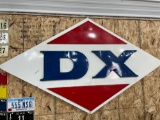DX Porcelain Sign